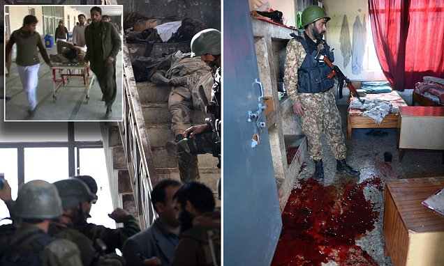 Taliban Serang Universitas di Pakistan, Tewaskan 21 Mahasiswa